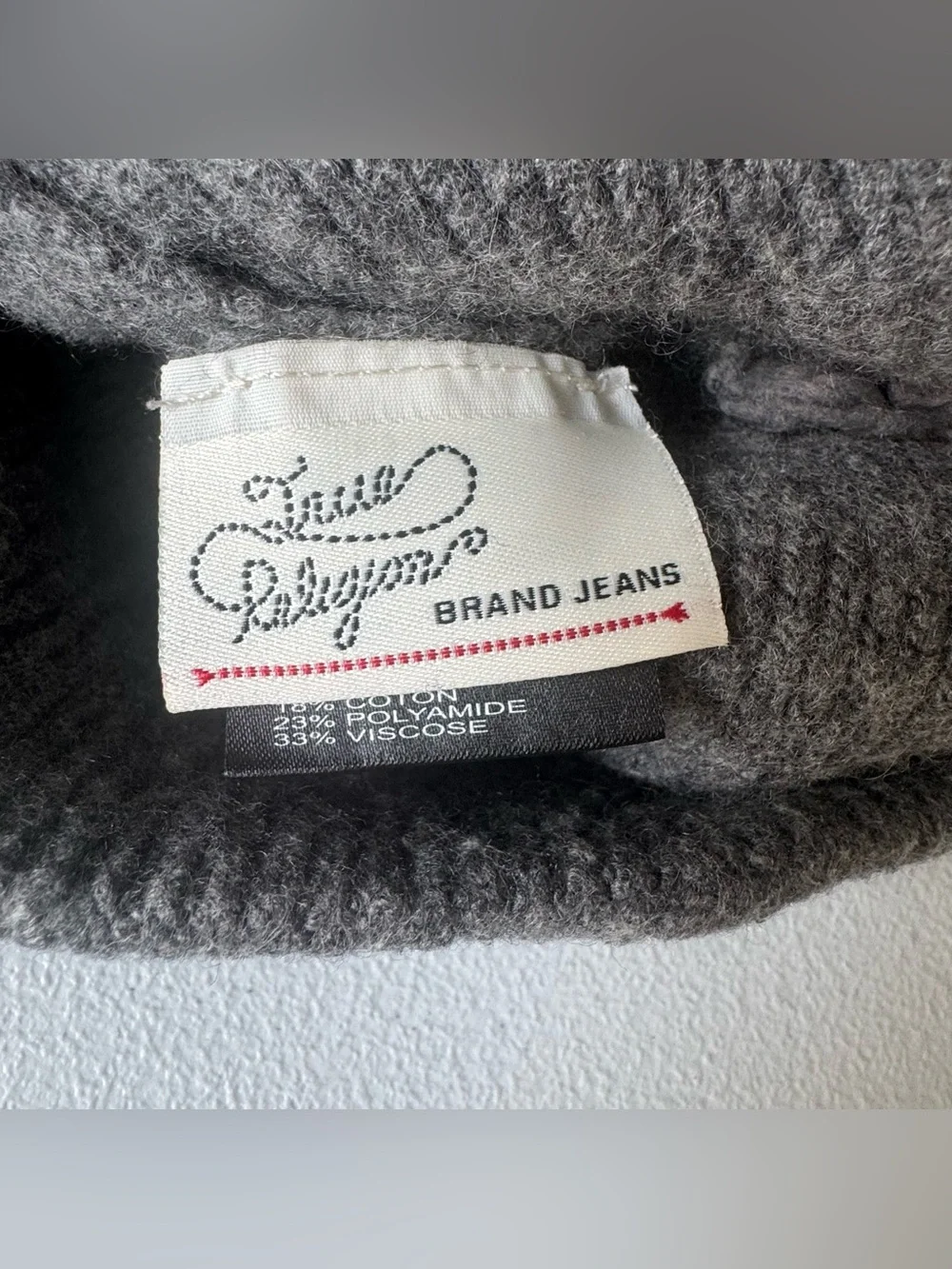 True Religion Knit Watchcap with Pom Cashmere/Lambswool/Angora/Cotton